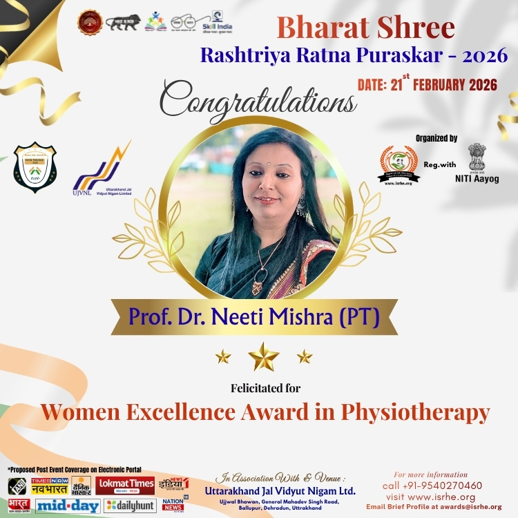 Prof. Dr. Neeti Mishra (PT)